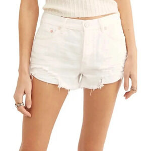 NWT Free People Loving Good Vibrations Cutoff Shorts